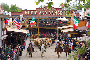 Westernstadt Pullman City in Bayern